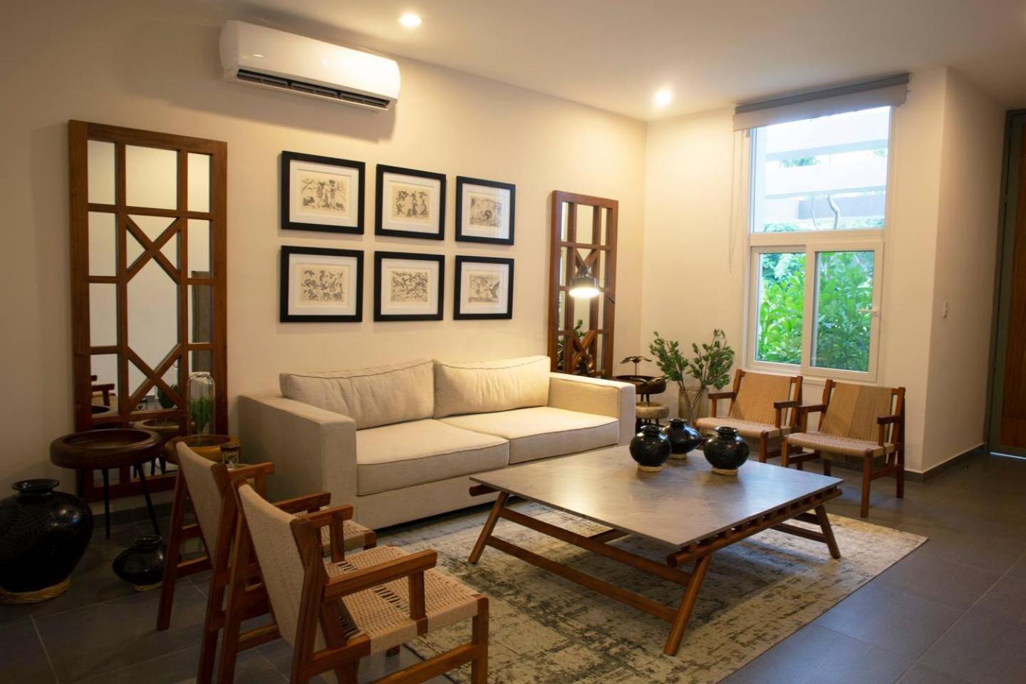 Modern House Surrounded By Nature 메리다 외부 사진