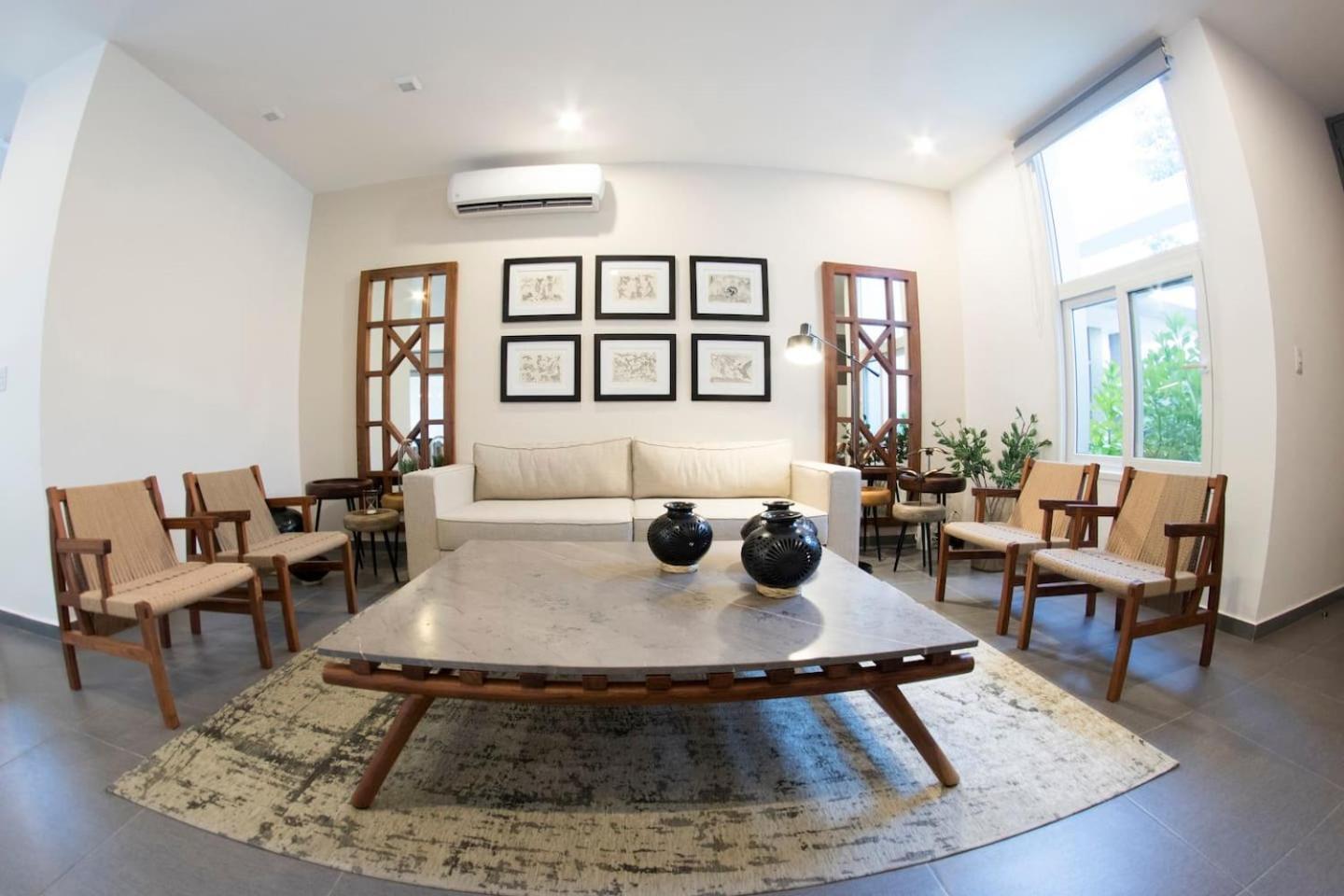 Modern House Surrounded By Nature 메리다 외부 사진